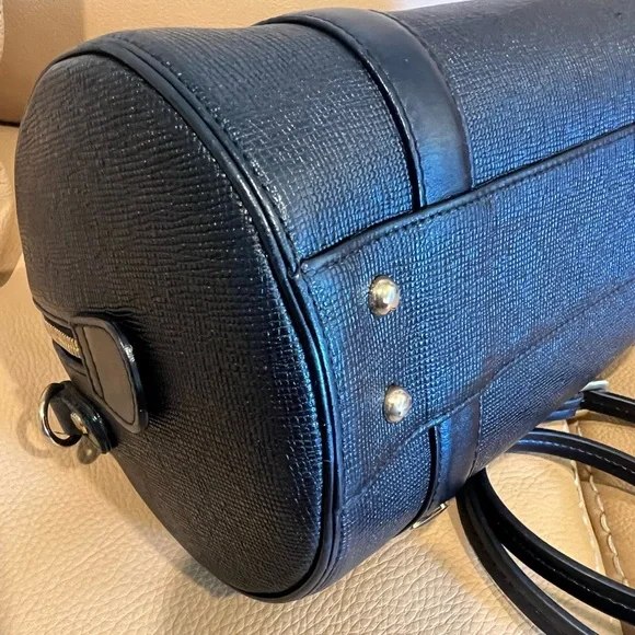 MCM Papillon Black Hand/Shoulder Bag - Picture 15 of 15